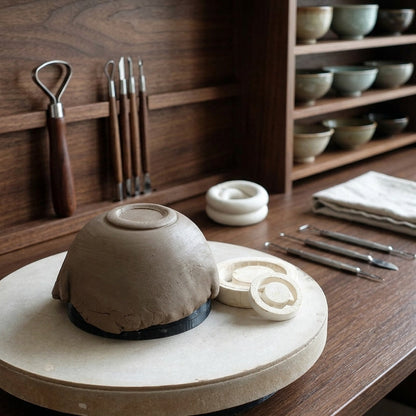 Pottery Foot Ring Tool
