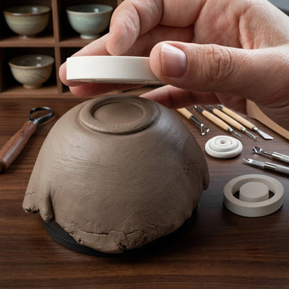Pottery Foot Ring Tool