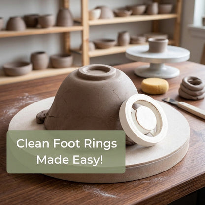 Pottery Foot Ring Tool