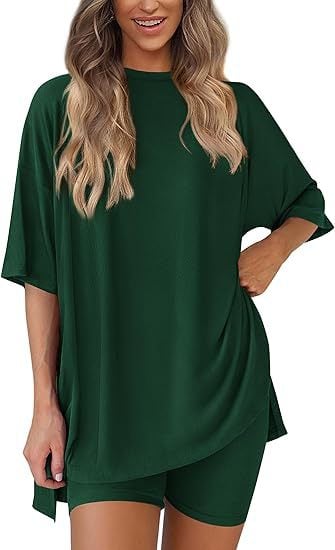2026 Women's Summer Casual Loose Two-Piece Casual Suit