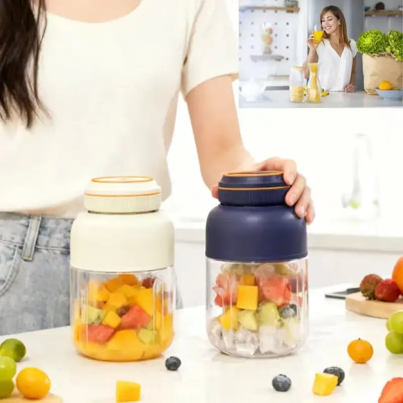 Portable Large Capacity Electric Fruit Juicer