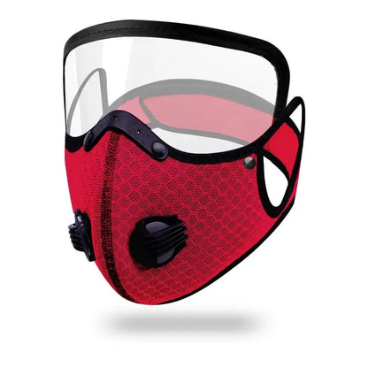 Reusable Carbon Filter Dust Mask – Built for Active Lifestyles