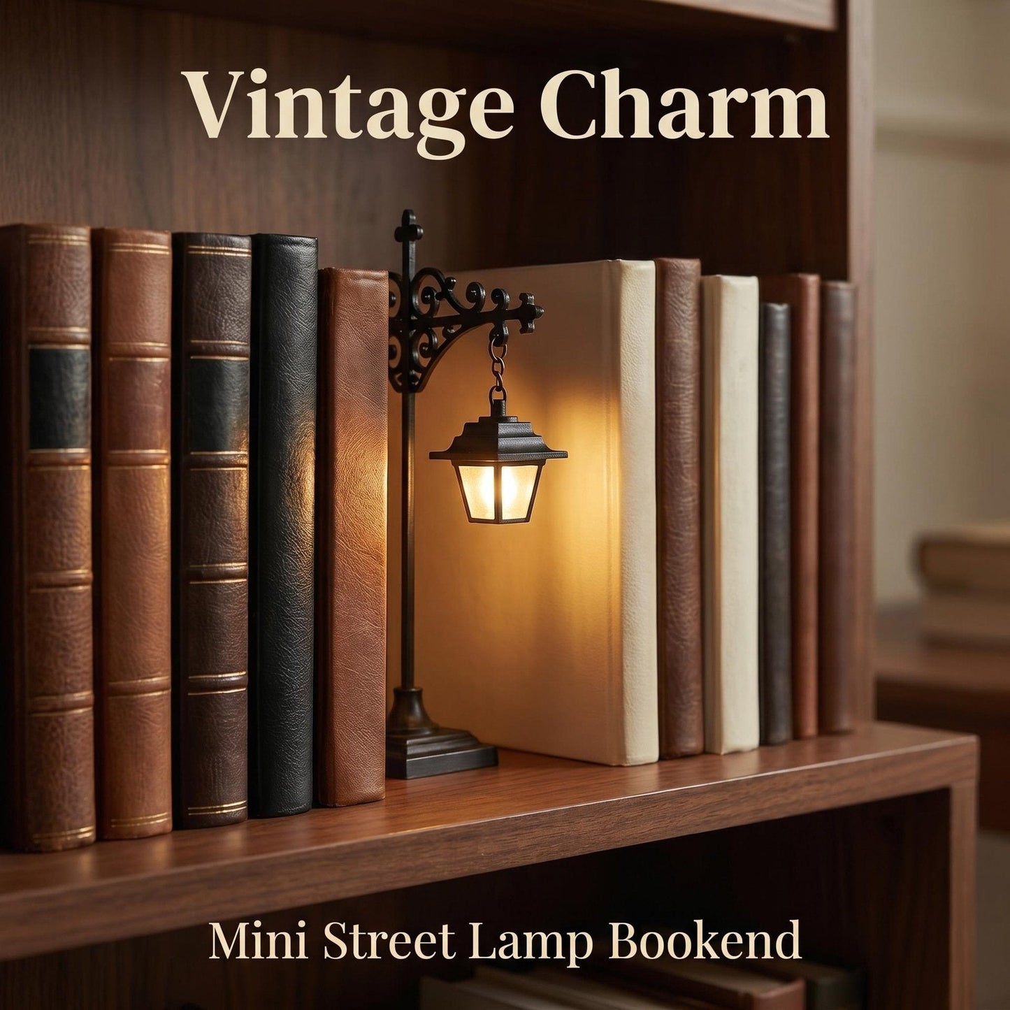 🔥Last Day 49% OFF-📚Library Lantern-Decorative Bookshelf Lighting