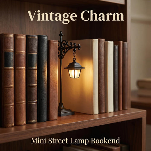 🔥Last Day 49% OFF-📚Library Lantern-Decorative Bookshelf Lighting
