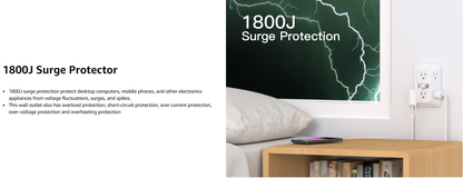 🔥 Multi Plug Outlet Extender | USB Charger