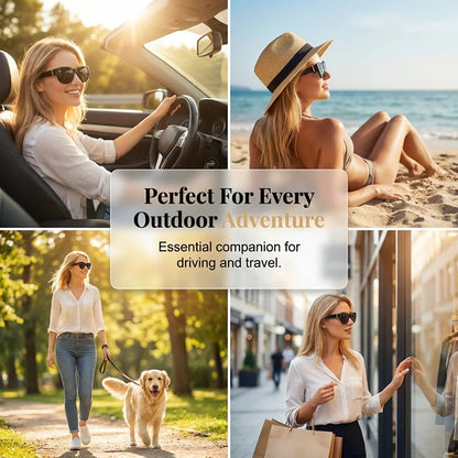 🔥 48% OFF · Large Sunglasses to Wear Over Glasses for Women ✨