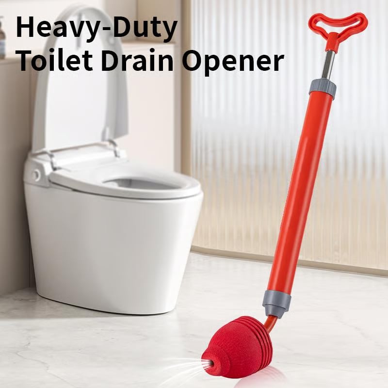 🔥 Hot Sale Discount 53% Off 🧼All-Purpose Toilet Unclogging Tool
