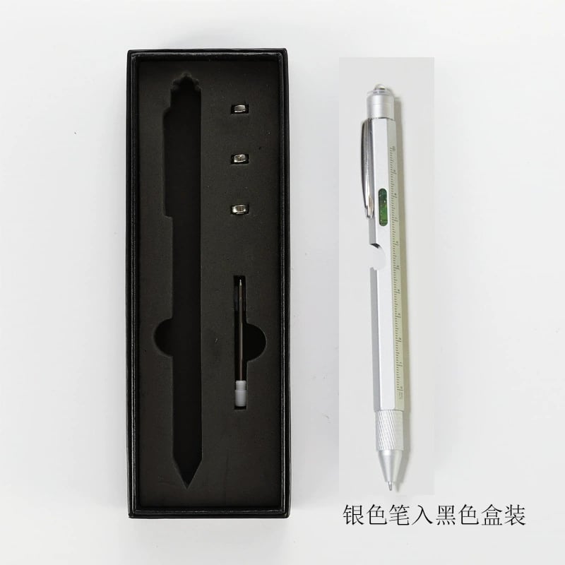 9-in-1 Multifunction Pen with LED Light