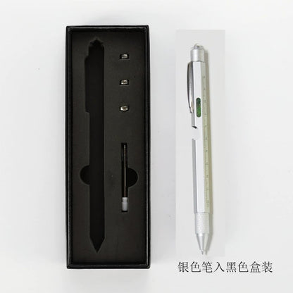 9-in-1 Multifunction Pen with LED Light
