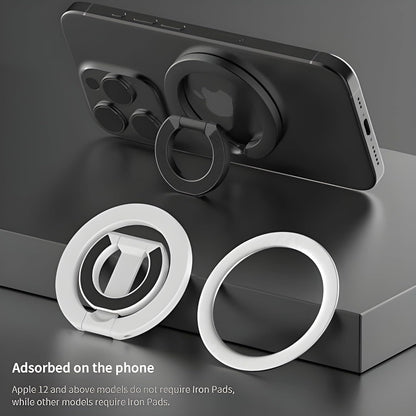 Double-Sided Metal Magnetic Phone Holder