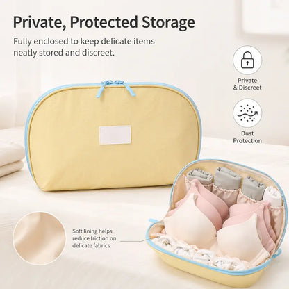 🔥 Travel Underwear Organizer Bag