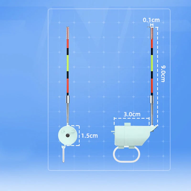 🎣 LIMITED-TIME✨ Electronic Fishing Bite Alarm – Instant Light & Sound Alert 🎯