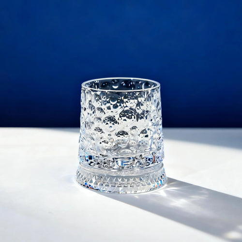 ✨ Diamond Cut Spinning Glass | Elevate Your Home Bar Experience 🏅