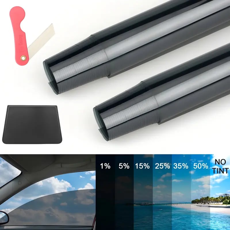 Window Tint Film Roll – UV Block, Privacy & Heat Control