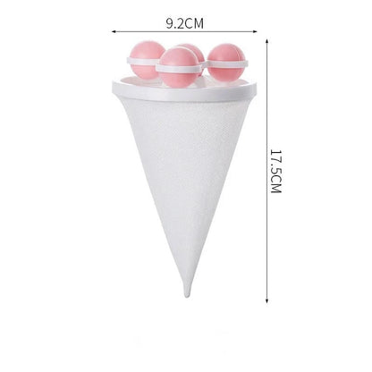 ✨3 Pack Washing Machine Filter Bag - Captures Pet Hair, Prevents Tangles, Reusable 🧼🐾