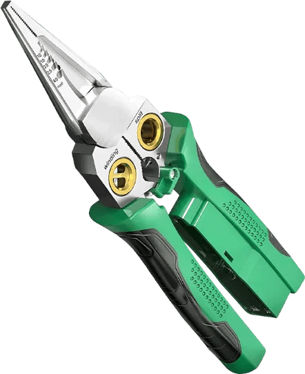 💥LAST DAY HOT SALE: 50% OFF🔥8-in-1 Multi-Functional Wire Stripper Scissors With Electrical Test