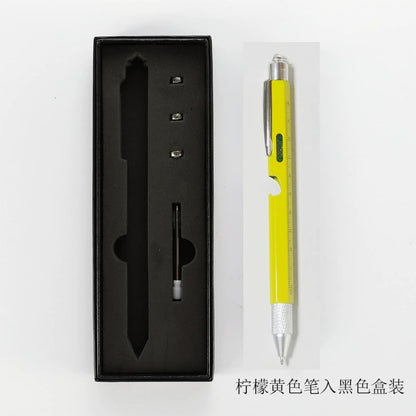 9-in-1 Multifunction Pen with LED Light