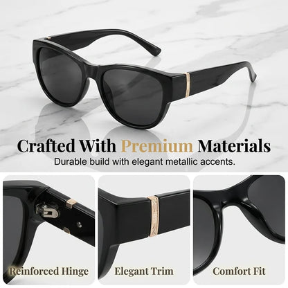 🔥 48% OFF · Large Sunglasses to Wear Over Glasses for Women ✨