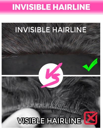 CurlyMe 3 In 1 Half Wig Afro Kinky Curly Glueless Install Half Wig With Draw-string Beginner Friendly