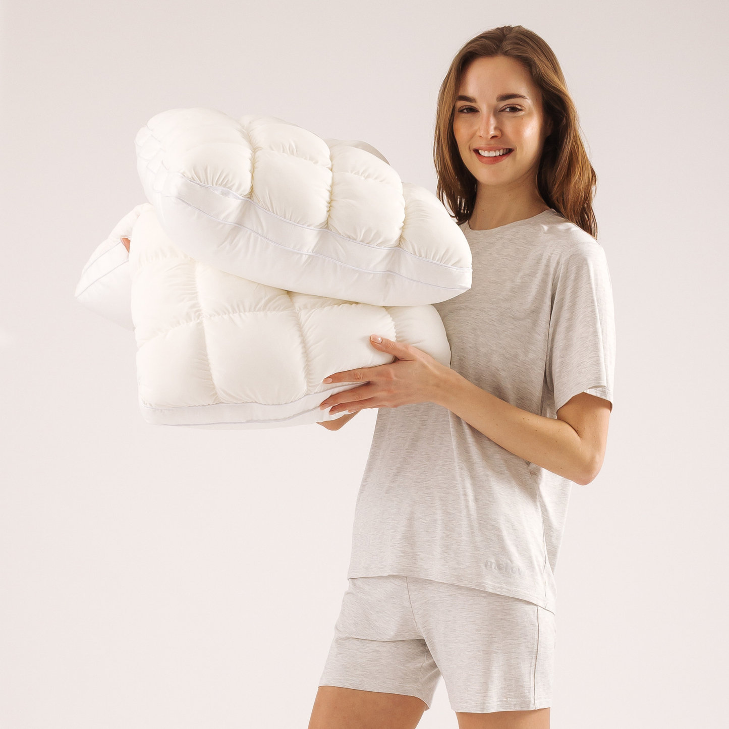Ultra Fluffy Cloud Twist Pillow