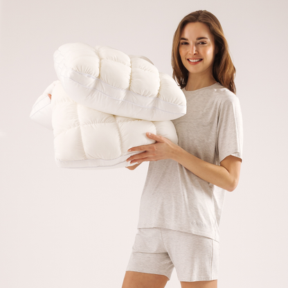 Ultra Fluffy Cloud Twist Pillow