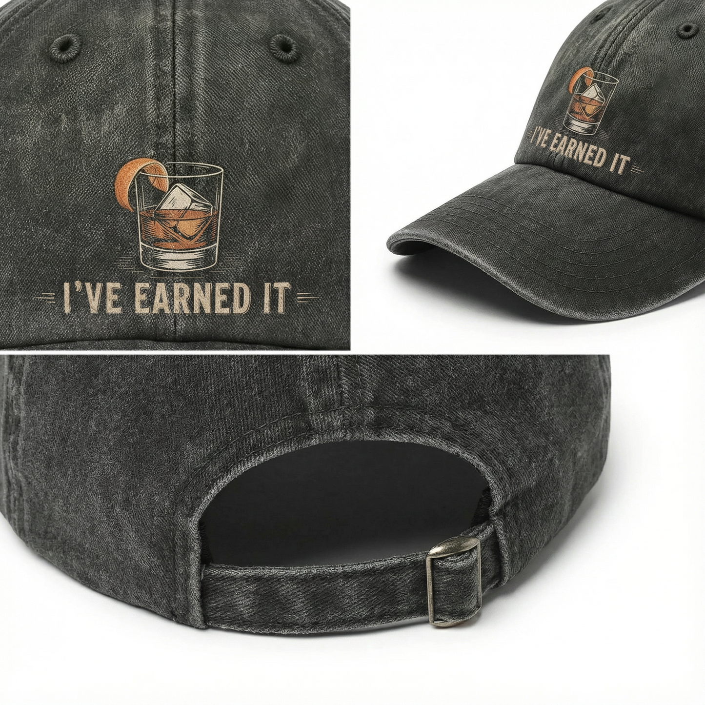 Whiskey Lounge Vintage Chill Cap