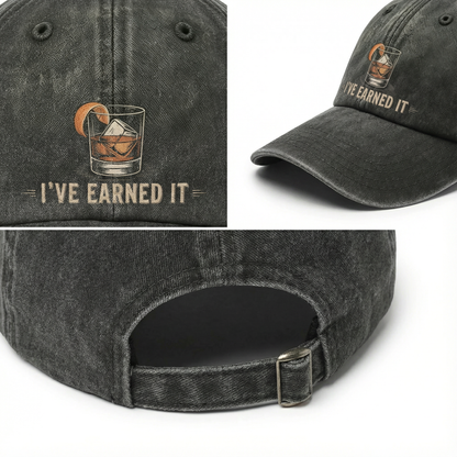 Whiskey Lounge Vintage Chill Cap