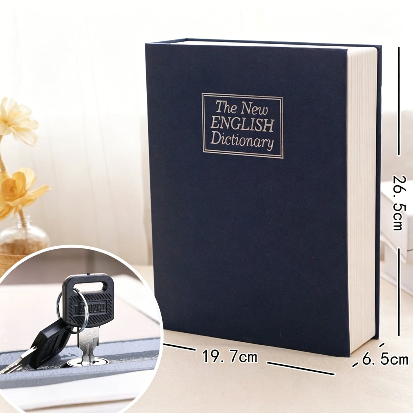 ⏳Limited-time 50% off⏰Secret Book Safe Box🔒💵