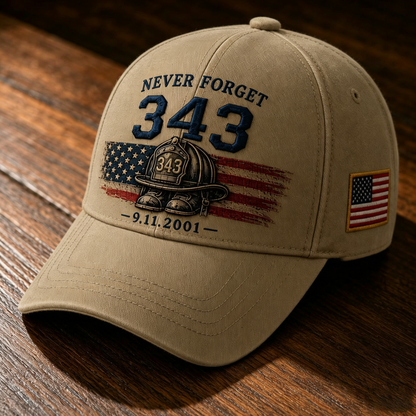 🧢Never Forget 343 Memorial Cap 🎁
