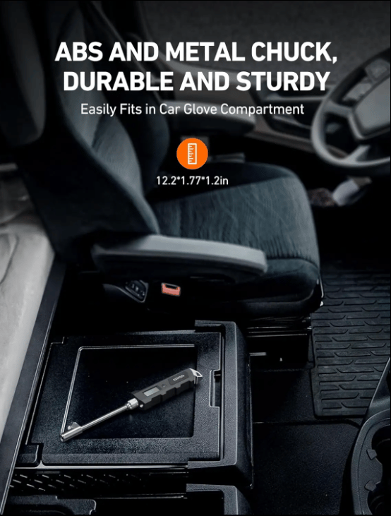 🔥Digital Tire Pressure Gauge Made for Trucks