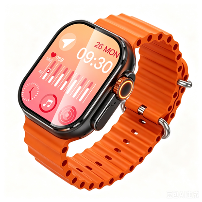 🔥Hot Sale X9 Smart Watch Unique Combination Pack | Smart Watch + TWS Earphones + Full Charging Accessories