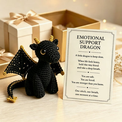🔥Last Day: BUY 3 GET 1 FREE - 🐲💕Emotional Support Dragon Pocket Buddy