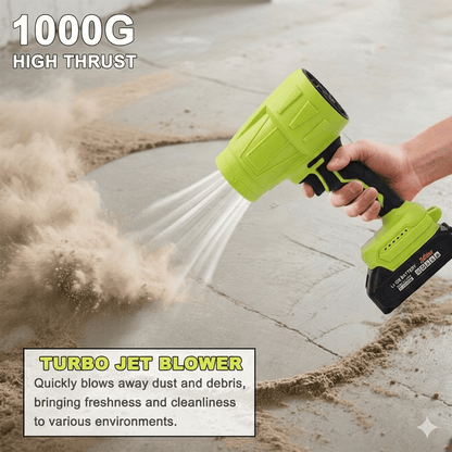 🏆2026 Turbo Jet Blower, Cordless Turbo Super Power Air Duster🌟