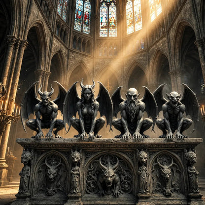 🎁Last Day 60% OFF - Gargoyle Shelf Decor