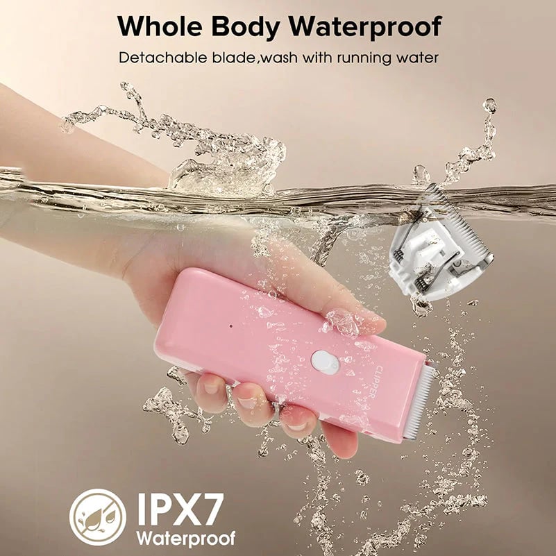 🐾 LIMITED-TIME ! ✨ Quiet Cordless Pet Clipper – Ceramic Blade, IPX7, 90 Min Runtime 🐶