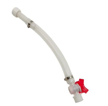 Deluxe Racing Fuel Hose with Ball Valve Shut Off⛽
