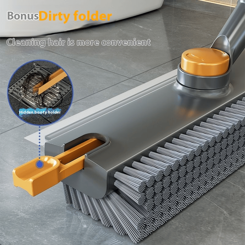 Innovative 3 in 1 Floor Scrub Brush