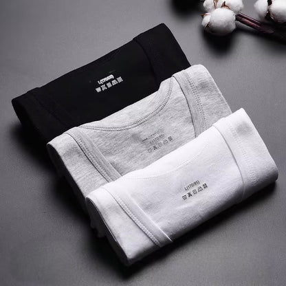 Premium Ultra-Soft Cotton Fitted Tank 3 Pack