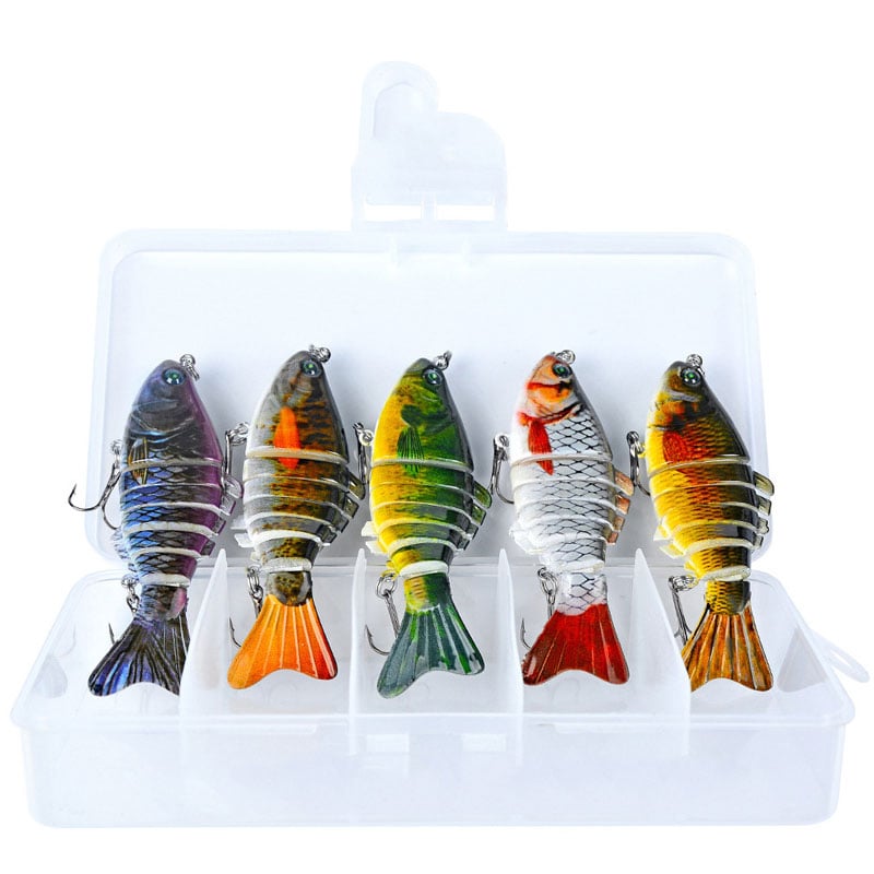 🔥#1 Bestseller - Sconto del 49%丨 Bionic Swimming Lure