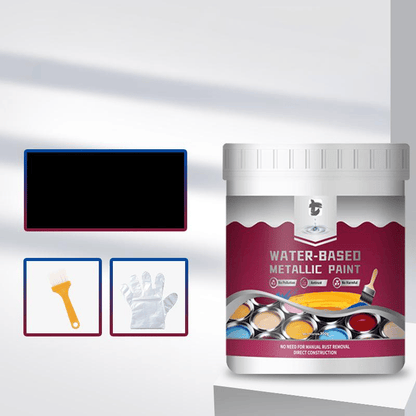 🔥Hot Sale 49% OFF🔥 Rust Converter & Metallic Paint – Stops Rust, Ready to Paint🛡️
