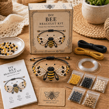 🔥50% Off Last Day - BUY 3 GET 1 FREE🐙DIY Beaded Bracelet Making Kit