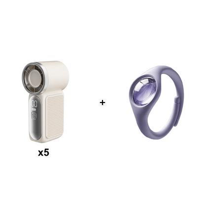 🥳2026 HOT SALE🥳💞50K+ SOLD!💨❄️ 50% OFF! Turbo Handheld Fan – 16900 RPM, 6 speeds, LED display. 3000mAh battery, 10.7hrs cooling. Pocket‑sized power! 🌬️✨