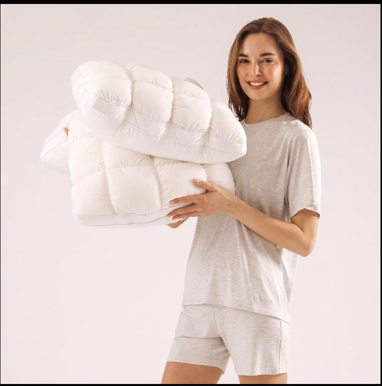 Mellow Puff Pillow