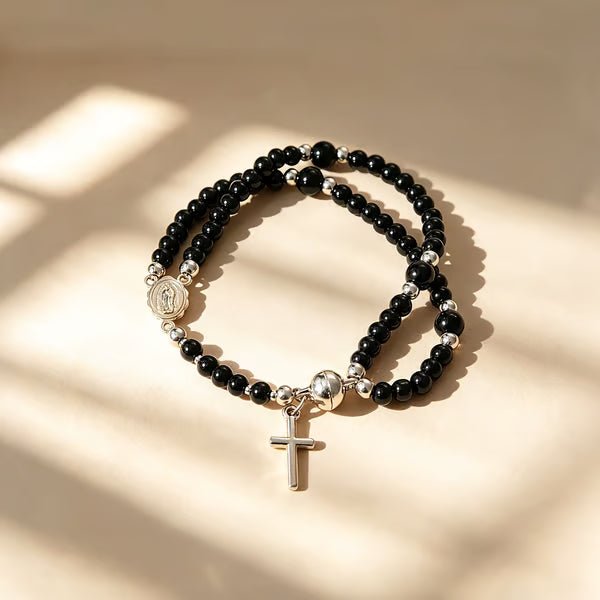 🔥 49% OFF - ✝️Handcrafted Rosary Bracelets📿
