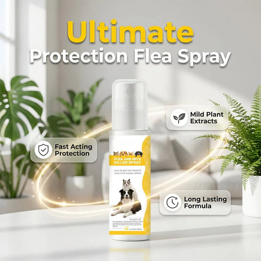 Mild Formula Pet Pest Repellent Spray
