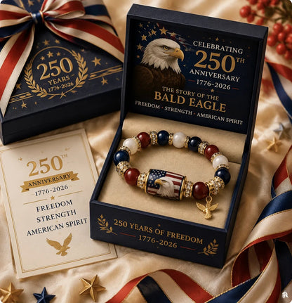 🔥LAST DAY 50% OFF - 🇺🇸 Celebrate Freedom & Honor 💎 | USA 250th Anniversary Limited Edition Collection ✨