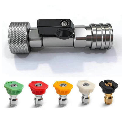 3/4" GHT to 1/4" Quick Connect Adapter