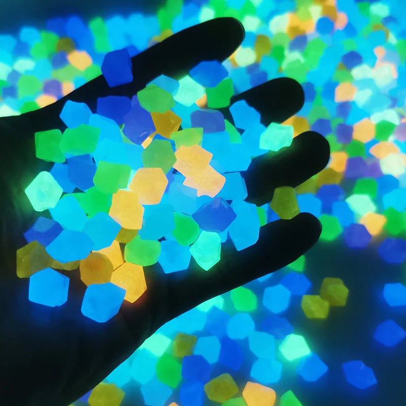 48% OFF🌟Outdoor Luminous Stones