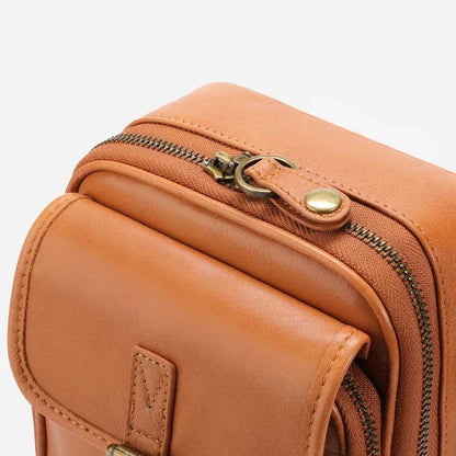 🔥Crossbody Leather RFID Bag