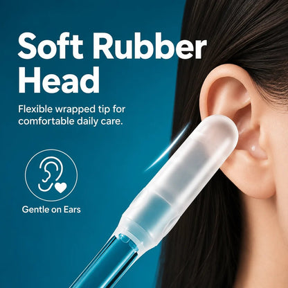Sticky Ear Cleaning Stick for Adults, Reusable Sticky Ear Cleaner Picks✨